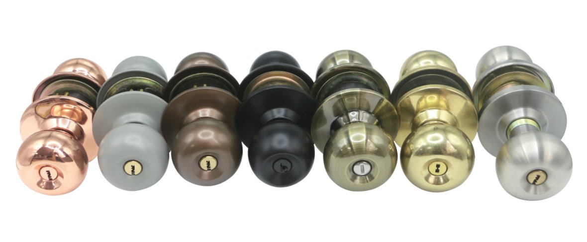 Ball lock finish lineup