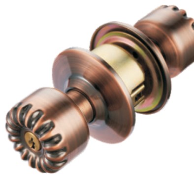 LXR-3871 AC Ball Knob Lock Series