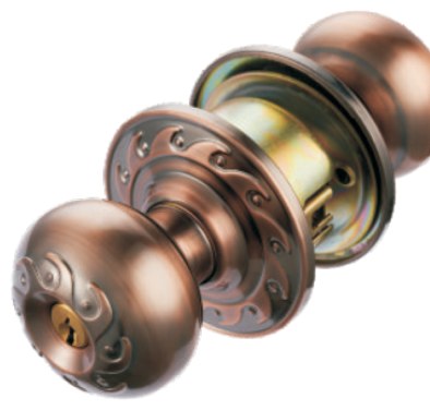 LXR-5798 AC Ball Knob Lock Series