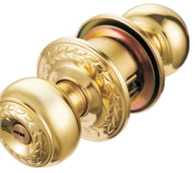 LXR-5798 PB Ball Knob Lock Series