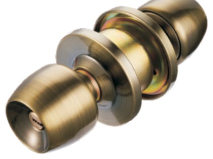 LXR-5831 AB Ball Knob Lock Series