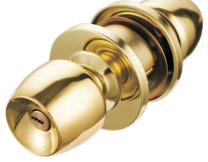 LXR-5831 PB Ball Knob Lock Series