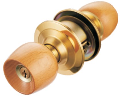 LXR-5831 WPB-Y Ball Knob Lock Series