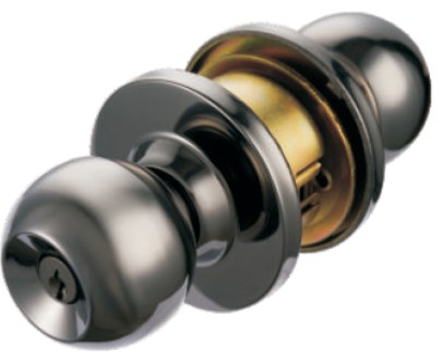 LXR-587 BN Ball Knob Lock Series
