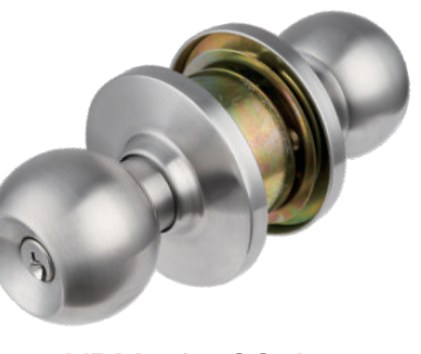 LXR-587 SS-A Ball Knob Lock Series