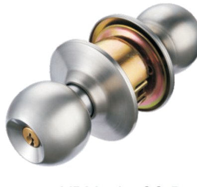 LXR-587 SS-B Ball Knob Lock Series