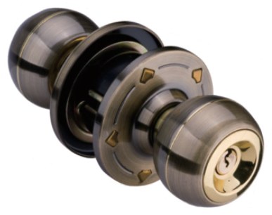 LXR-588 AB/PB Ball Knob Lock Series