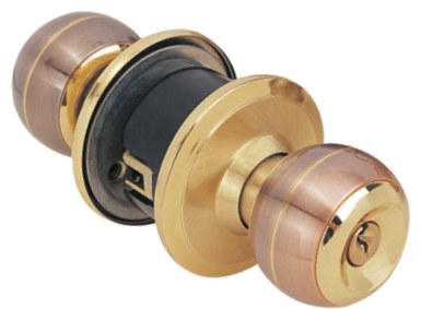 LXR-588 AC/PB Ball Knob Lock Series