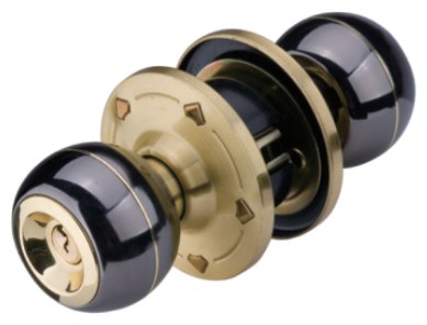 LXR-588 BN/PB Ball Knob Lock Series