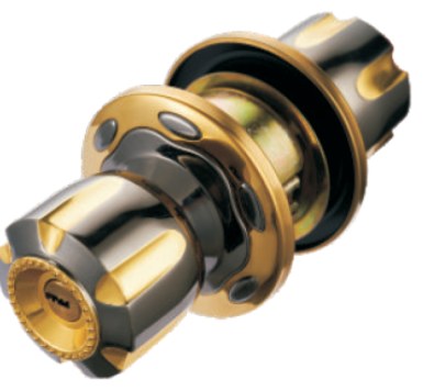 LXR-5900 BN/PB Ball Knob Lock Series