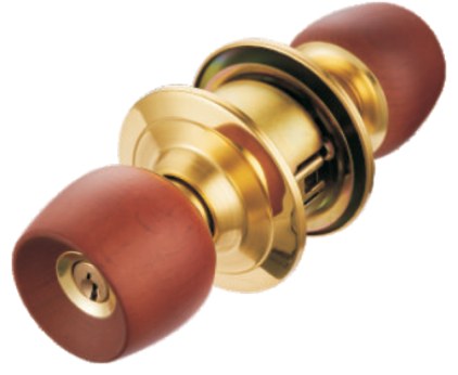 LXR-5931 WPB-R Ball Knob Lock Series