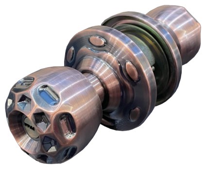 LXR-6015 AC Ball Knob Lock Series
