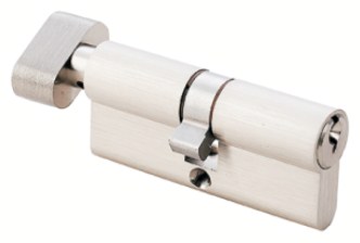 70mm Single Cylinder · Nickel Lock Cylinder Series