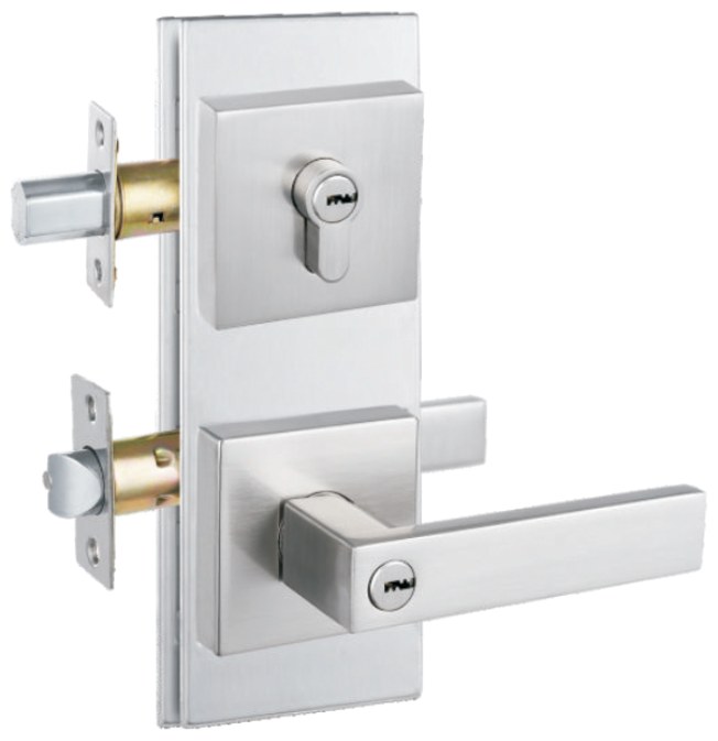 LXR-CD001 SN Deadbolt Lock Series
