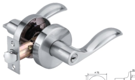 LXR-T018-ET Heavy Duty & Tubular Lock Series
