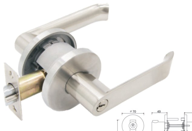 LXR-TS012 Heavy Duty & Tubular Lock Series