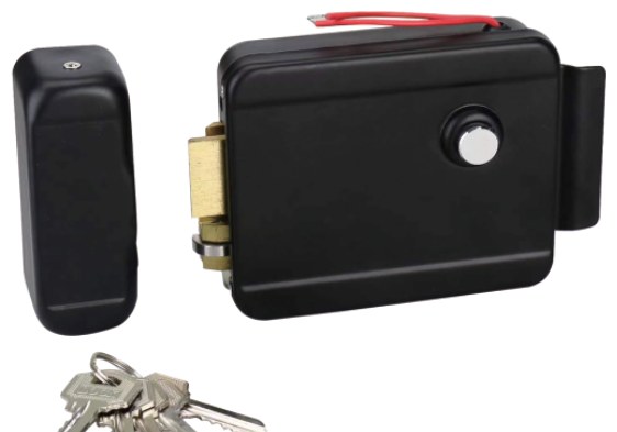 LXR-1073B-L-W Rim Lock & Electric Control Series