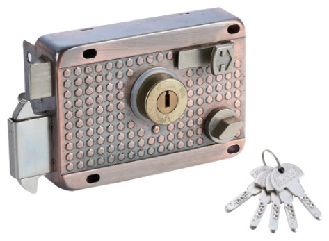 LXR-211AC6 Rim Lock & Electric Control Series