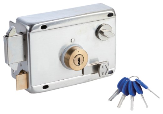 LXR-311BK6 Rim Lock & Electric Control Series