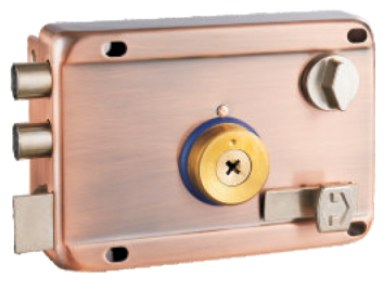 LXR-9219-AC-A Rim Lock & Electric Control Series