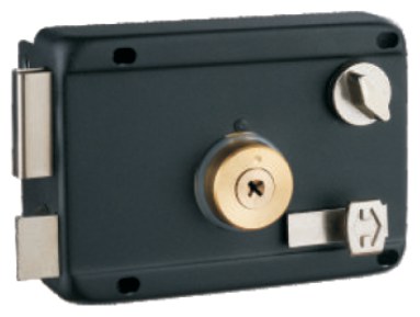 LXR-9219-BI-B Rim Lock & Electric Control Series