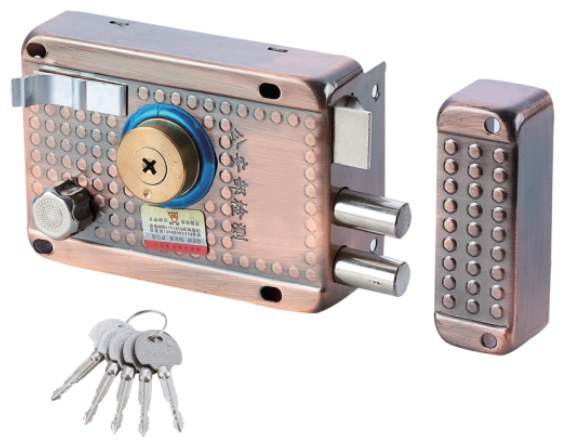 LXR-9219 Keypad Rim Lock & Electric Control Series