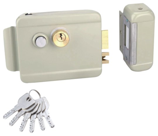 LXR-ECL-01 Rim Lock & Electric Control Series