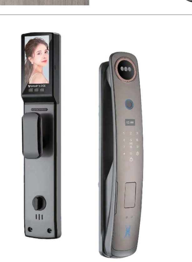 Facial Recognition Lock Smart Lock Series