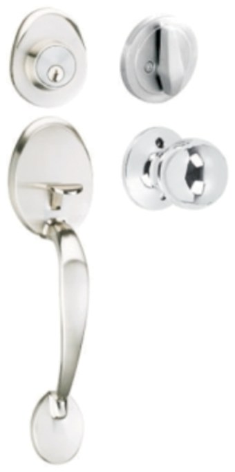 Zinc alloy handle locks