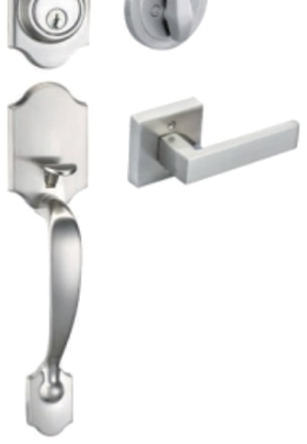 LXR-8221A SN Zinc Alloy Handle Lock Series