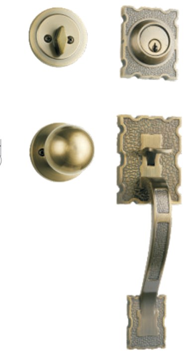 LXR-H2005 AB Zinc Alloy Handle Lock Series