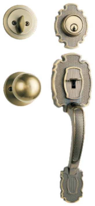 LXR-H2006 Zinc Alloy Handle Lock Series