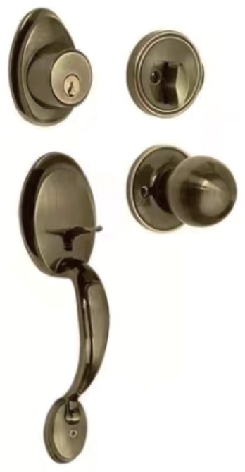 LXR-H7 AB Zinc Alloy Handle Lock Series